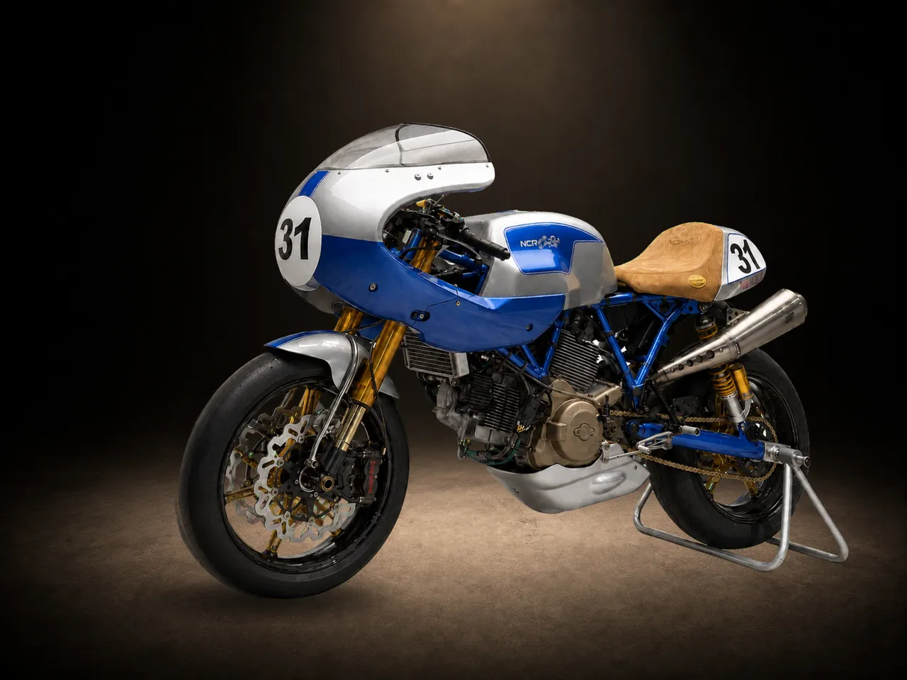 New Blue number twelve, its photograph scaled and turned to sit under the same camera as Old Blue